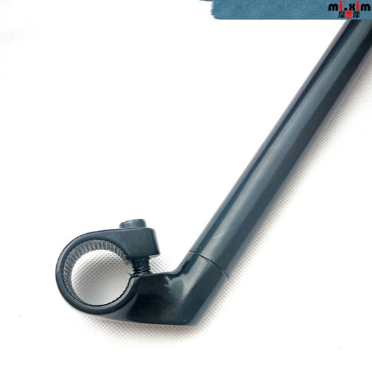 Elevador de Manillar Retro Cuello de Ganso para Bicicleta - Image 10