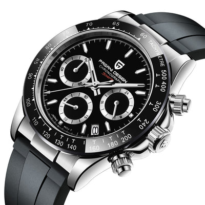 Reloj de Cuarzo Elegante con Movimiento de Seis Agujas - Image 10