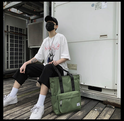 Bolso Portátil para Hombre con Gran Capacidad y Diseño Minimalista - Image 27