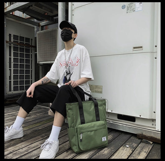 Bolso Portátil para Hombre con Gran Capacidad y Diseño Minimalista - Image 27