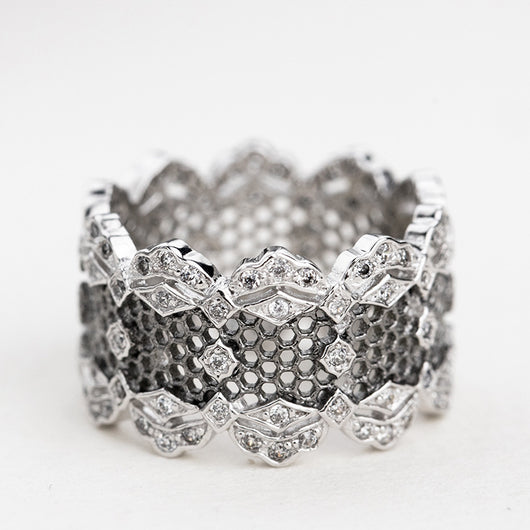 Anillo de Plata 925 con Circonita - Diseño Minimalista Elegante