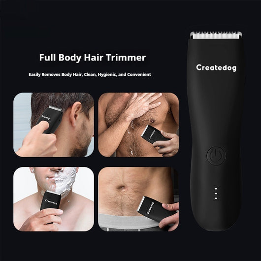 Cortabarba de Precisión para Hombre - Seguro y Delicado para la Piel - Image 3