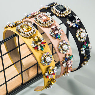 Diadema Baroque Colorida para Mujer - Image 30