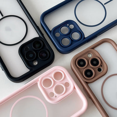 Funda Magnética para iPhone 17 con Acabado Mate y Protección Suave - Image 14
