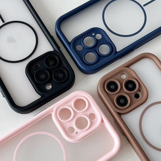 Funda Magnética para iPhone 17 con Acabado Mate y Protección Suave - Image 14