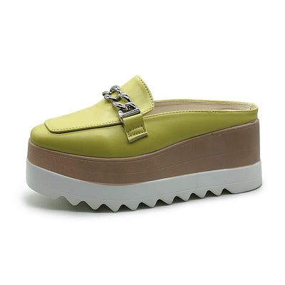 Pantuflas Tipo Pastel con Adornos Metálicos Dorados - Diseño Europeo - Image 8