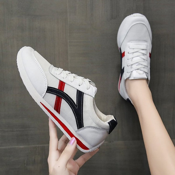 Zapatillas Deportivas Coreanas para Mujer - Diseño Minimalista y Comodidad Estudiante