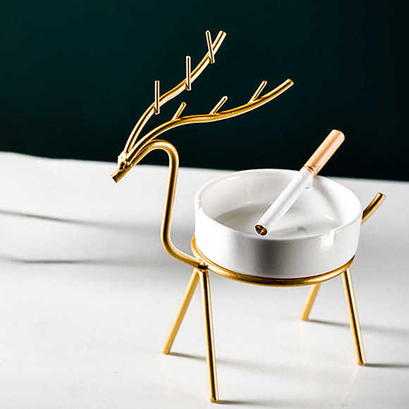 Cenicero Astronauta con Tapa - Diseño Creativo y Anti-humo