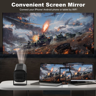 Proyector Portátil Full HD para Cine en Casa - Image 13