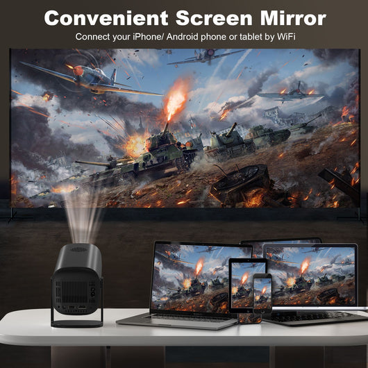 Proyector Portátil Full HD para Cine en Casa - Image 13
