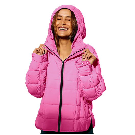Chaqueta Deportiva Suelta con Capucha para Mujer - Image 12