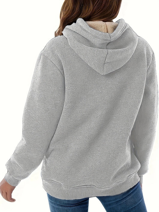 Sudadera Cálida con Capucha y Bolsillos - Versátil para Cualquier Estilo - Image 16