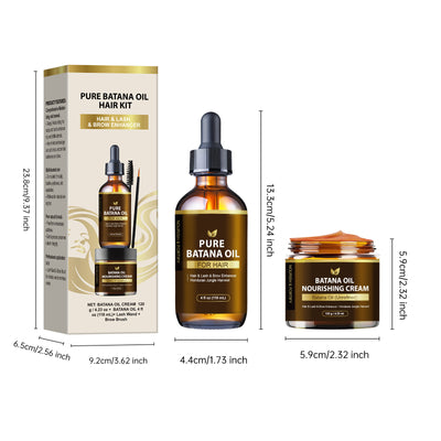 Set Mascarilla Capilar y Crema Nutritiva con Aceite de Batana - Image 12