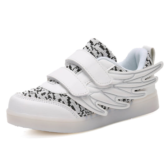 Zapatos LED Infantiles con Alas Luminosas y Carga USB - Image 7