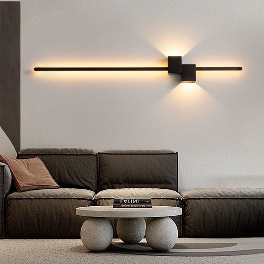 Lámpara de Pared Minimalista para Dormitorio y Mesita de Noche - Image 4