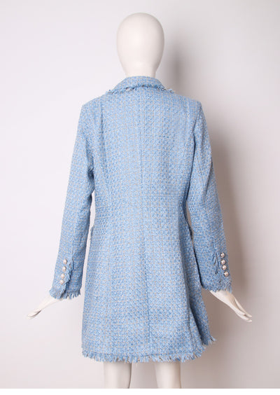 Abrigo de Lana Midi con Falda Asimétrica - Image 15