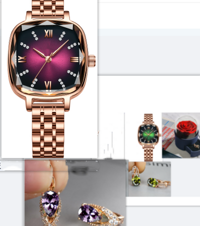 Reloj Deportivo para Mujer Impermeable con Correa de Acero Inoxidable - Image 12