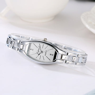 Reloj de Cuarzo Personalizado para Mujer con Diamante - Image 10