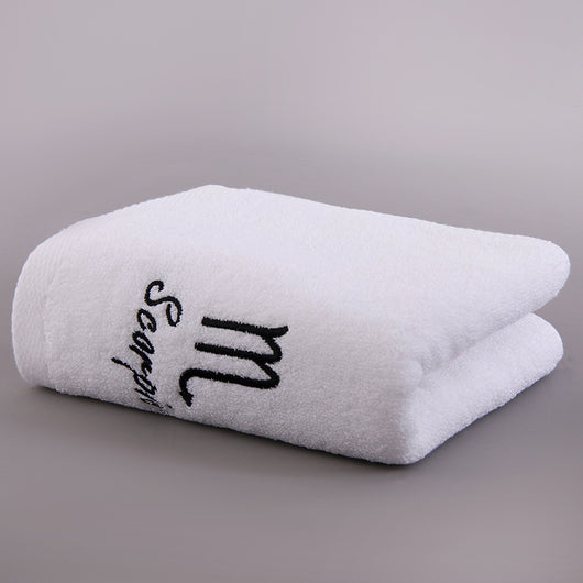 Toalla de Baño Constellation Plus Gruesa y Absorbente con Bordado - Image 38