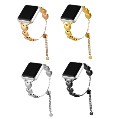 Correa Smartwatch Cadena de Amor Elegante - Image 17