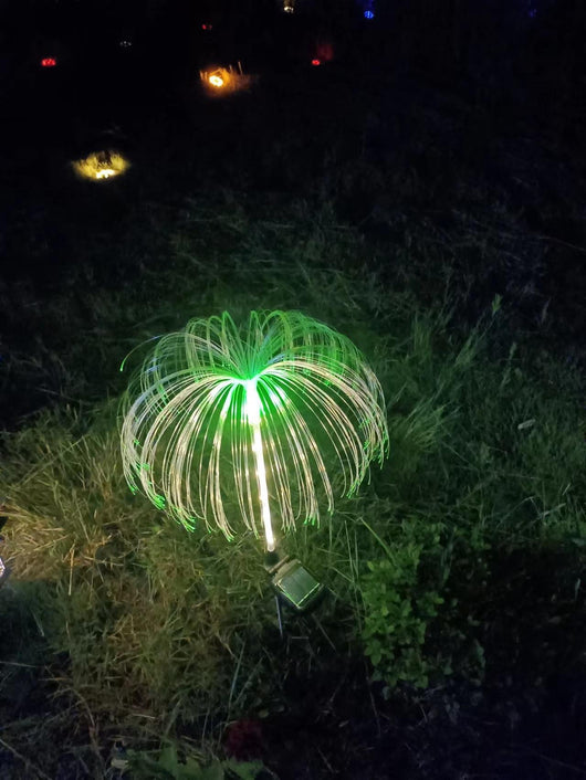 Luz Solar LED Medusa Multicolor para Exterior - Image 14