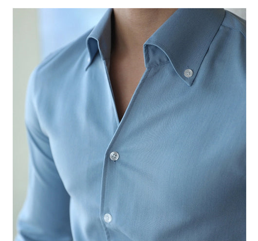 Camisa Italiana de Cuello Clásico para Hombre - Colección Otoño - Image 20