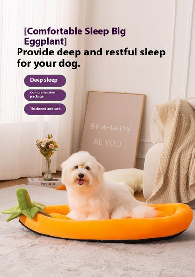 Cama Universal para Perros y Gatos - Colchoneta Removible y Lavable - Image 14