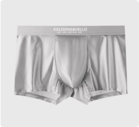 Bóxers de Seda Satinada para Hombre - Frescos y Cómodos - Image 6
