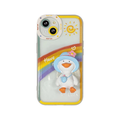 Funda Protectora para Teléfono con Diseño de Pato Adorable - Image 9