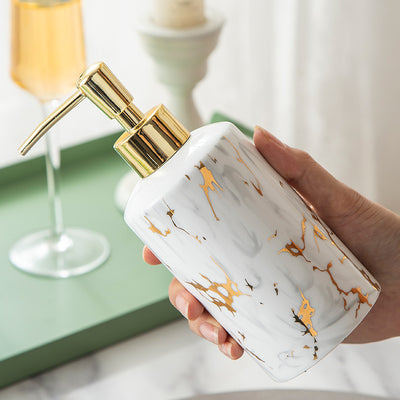 Kit de Baño en Mármol y Cerámica - Elegancia y Funcionalidad - Image 11