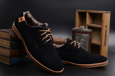 Zapatos de Gamuza con Cordones para Hombre - Image 18