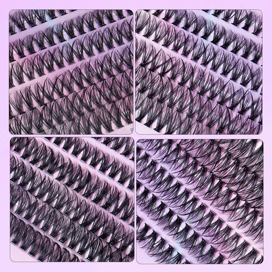 Set de 240 Pestañas Segmentadas en 12 Filas - Volumen 30D y 40D - Image 10