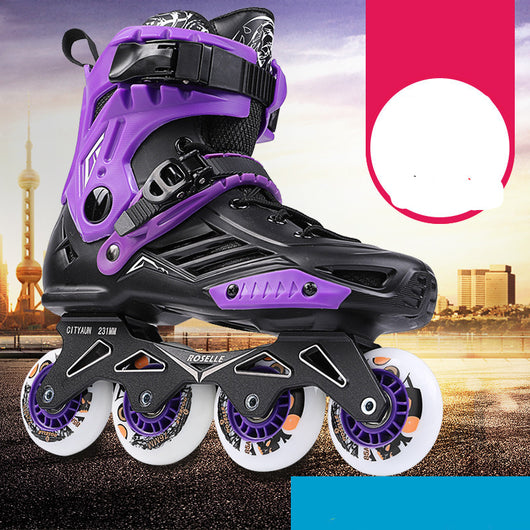 Patines en Línea para Adultos Principiantes - Diseño Elegante y Estable - Image 6