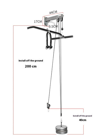 Entrenador de Musculatura Integral para Pared - Image 7