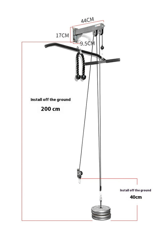 Entrenador de Musculatura Integral para Pared - Image 7