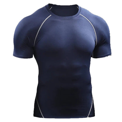 Camiseta Deportiva Hombre Manga Corta Secado Rápido - Image 8