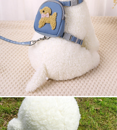 Arnés de Pecho con Cuerda para Perro y Gato - Sistema de Cadena para Mascotas - Image 12