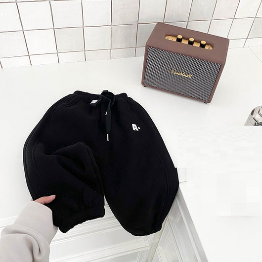 Pantalones de Felpa Suave para Niños y Niñas - Comodidad Total - Image 3
