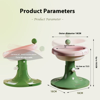 Comedero Elevado de Cerámica para Gatos con Diseño Ergonómico - Image 21
