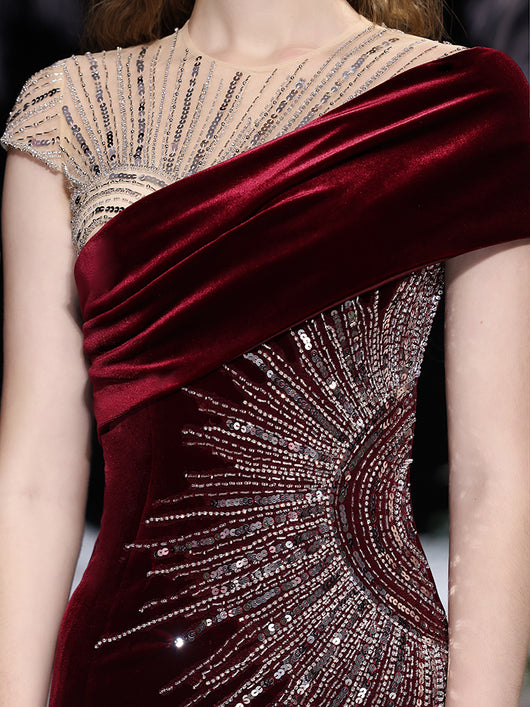 Vestido de Noche Sirena Elegante para Mujer - Image 5