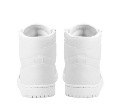 Zapatillas de Baloncesto Blancas Personalizables con Caña Alta - Image 4