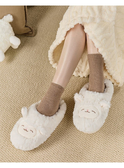 Pantuflas Térmicas de Algodón para Parejas - Cómodas y Antideslizantes - Image 28