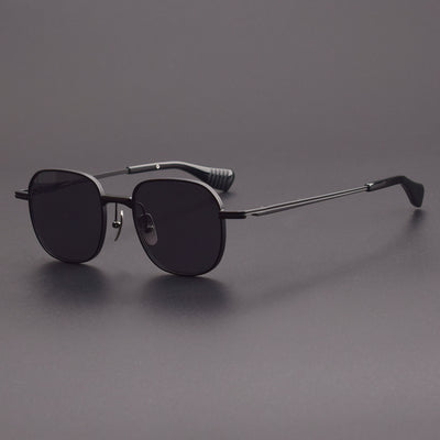 Gafas Ópticas Vintage Titanio Puro con Protección Luz Azul - Image 5