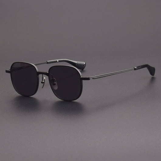 Gafas Ópticas Vintage Titanio Puro con Protección Luz Azul - Image 5
