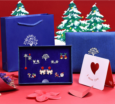 Conjunto de Caja de Regalo con Moño Elegante - Image 3