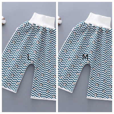 Pantalones Entrenador Nocturno Impermeable Reutilizable para Bebés Niños y Niñas - Image 9