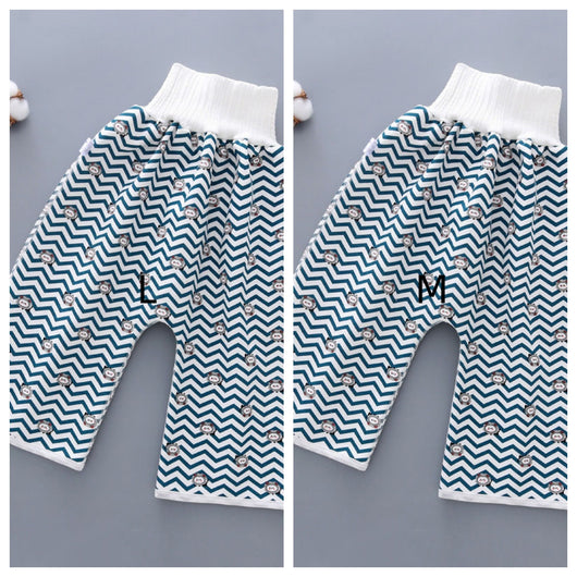 Pantalones Entrenador Nocturno Impermeable Reutilizable para Bebés Niños y Niñas - Image 9