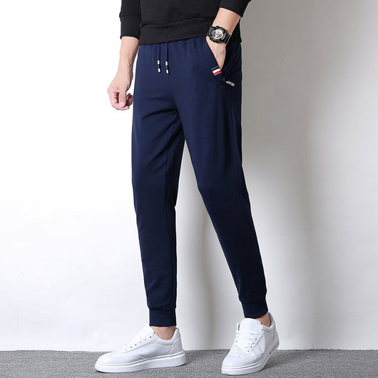 Pantalones Deportivos de Punto para Hombre - Comodidad Casual Juvenil - Image 10