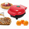 Máquina Eléctrica para Waffles Mini con Moldes de Huevo Burbuja - Desayunos Perfectos en Minutos