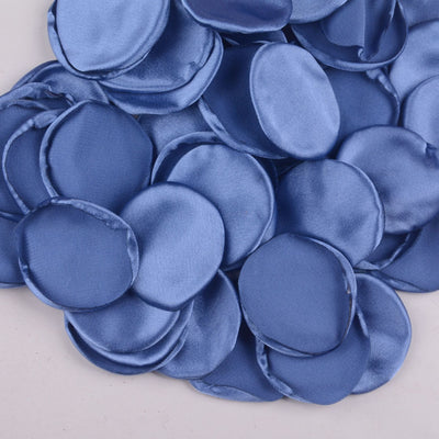Pétalos de Rosa de Seda 4cm con Borde Quemado - Polvo Luminoso para Bodas - Image 12